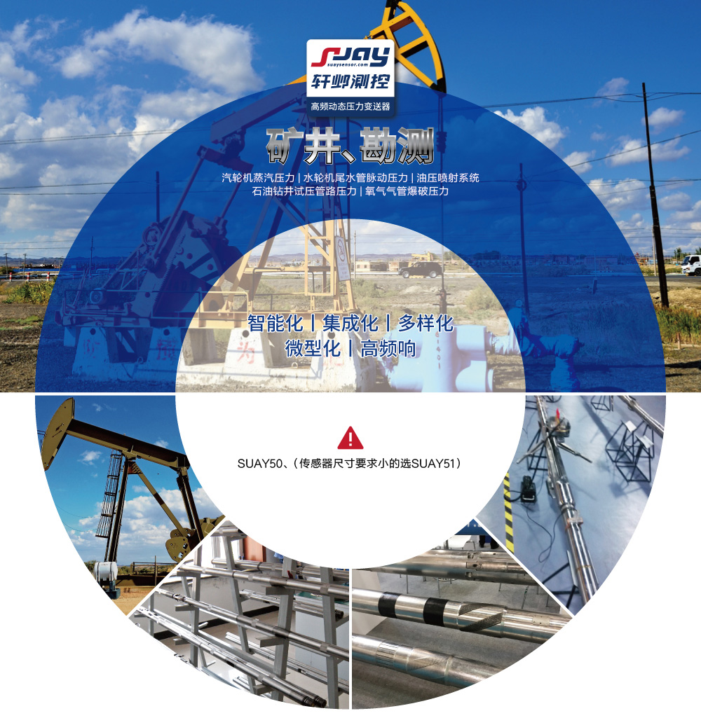 礦井勘測(cè)（汽輪機(jī)蒸汽、水輪機(jī)尾水管脈動(dòng)、油壓噴射系統(tǒng)）